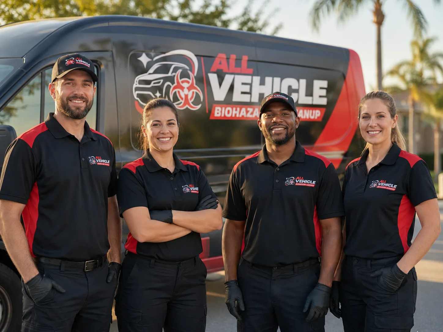 Vehicle Biohazard Cleanup company in Poynor, TX